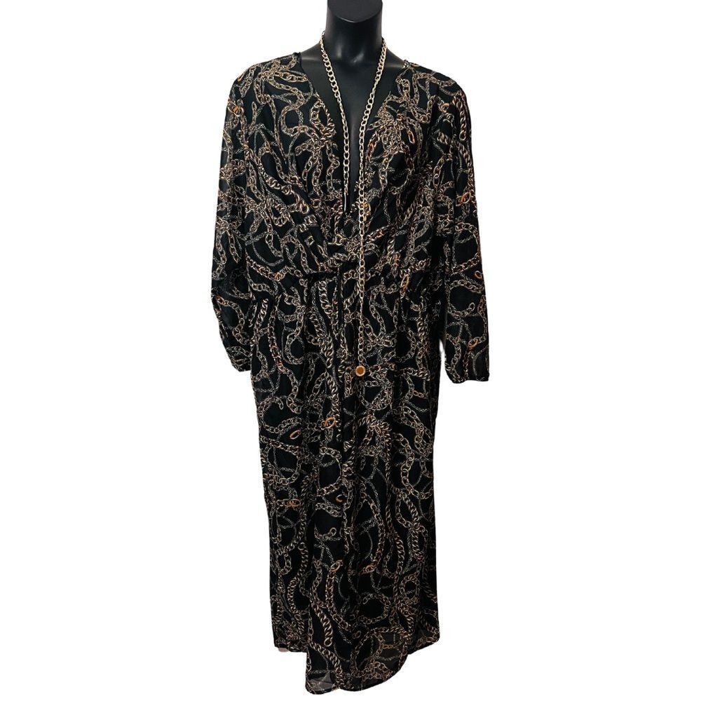 NWT Chiffon Cover Up Dress